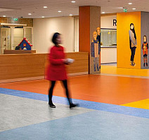 Forbo Marmoleum Acoustic 33055 fresco blue фото 3 | FLOORDEALER